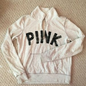 Pink hoodie